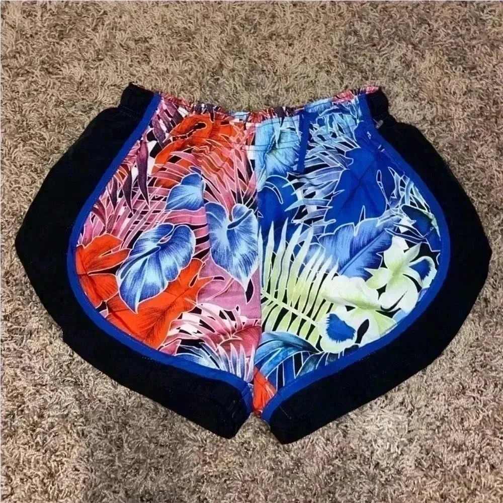 Tropical Nike DriFit Shorts